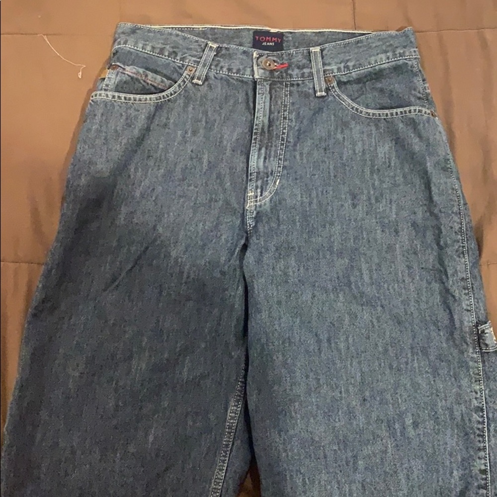 tommy jean shorts